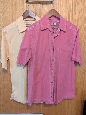 Kahala Men's Short Sleeve Shirts